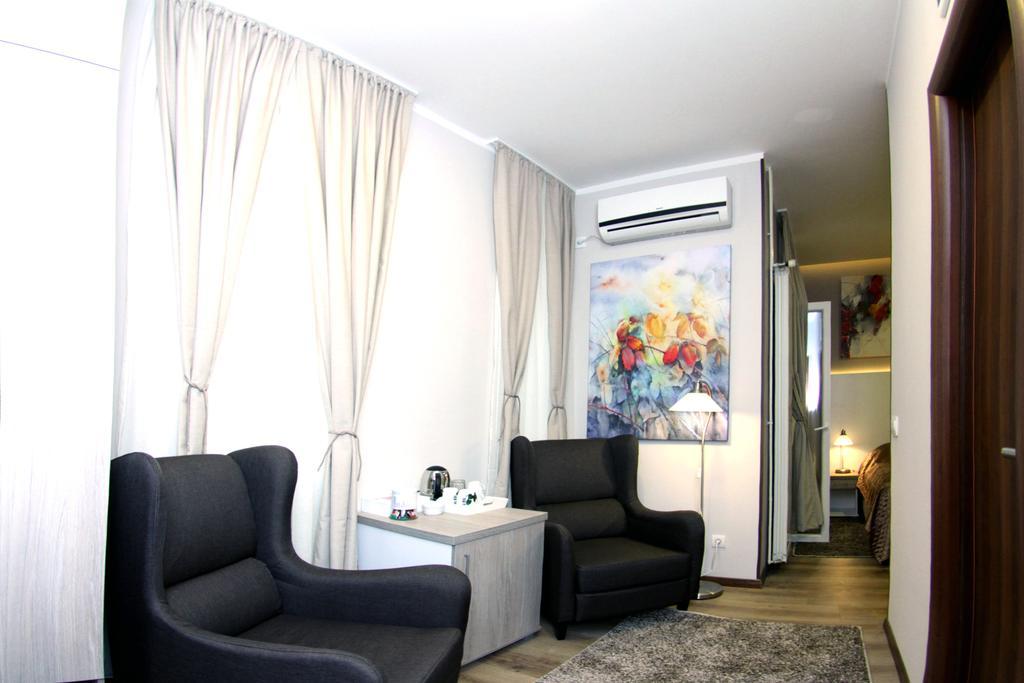 Gala Luxury Suites Белград Номер фото