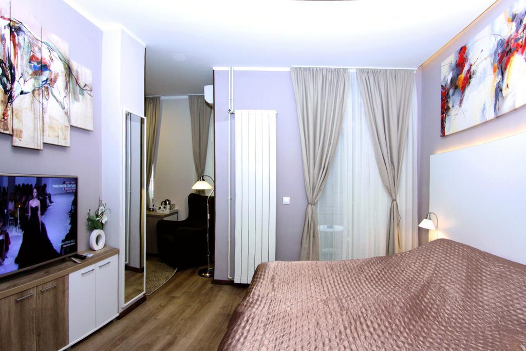 Gala Luxury Suites Белград Номер фото