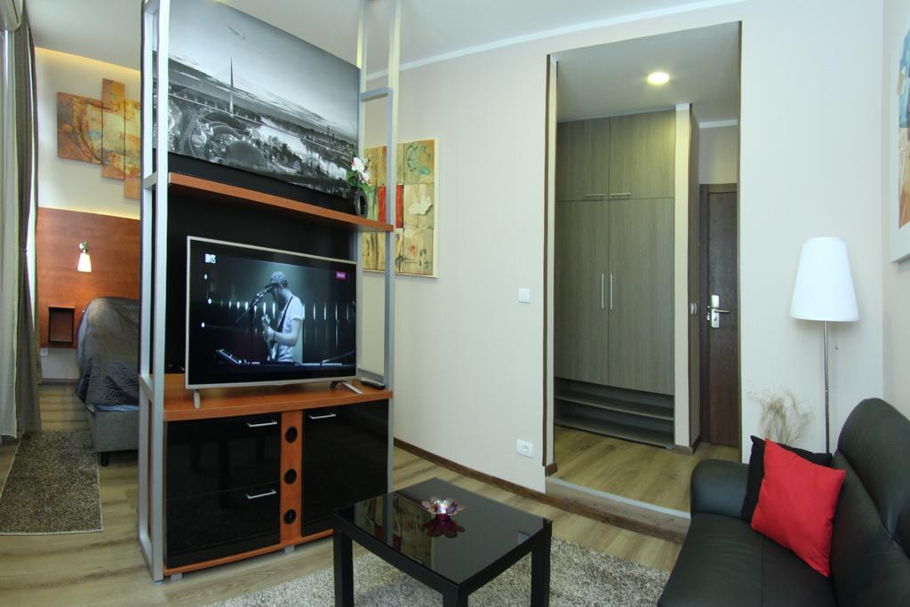 Gala Luxury Suites Белград Номер фото