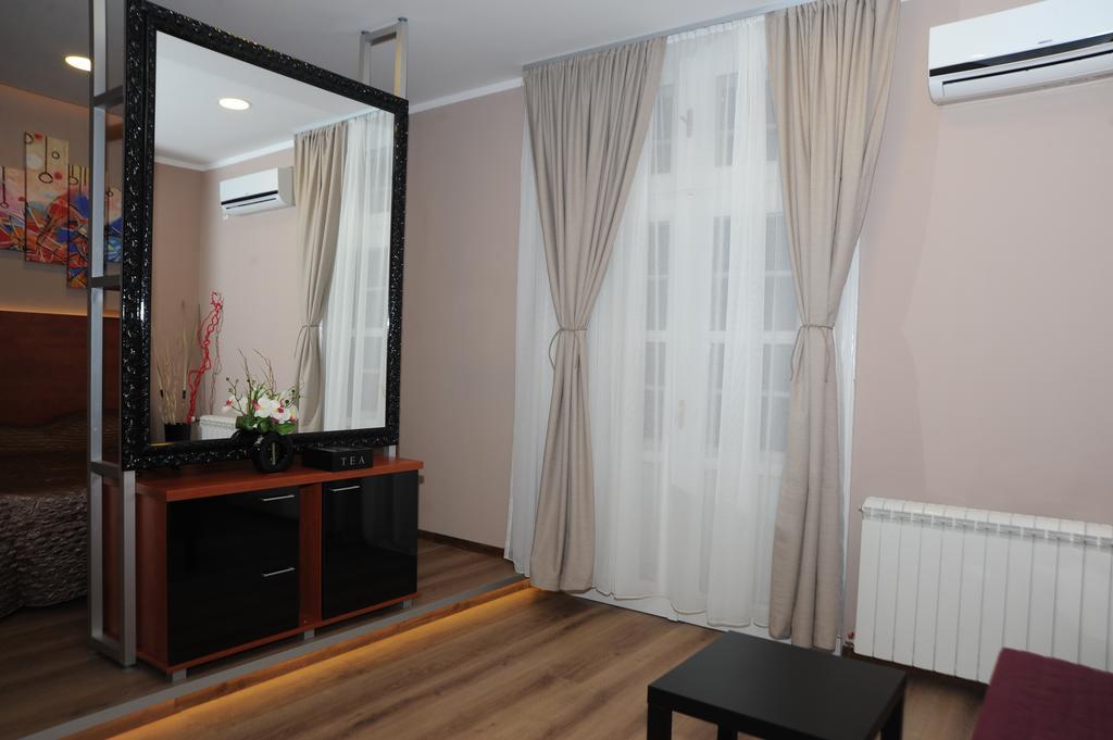 Gala Luxury Suites Белград Номер фото